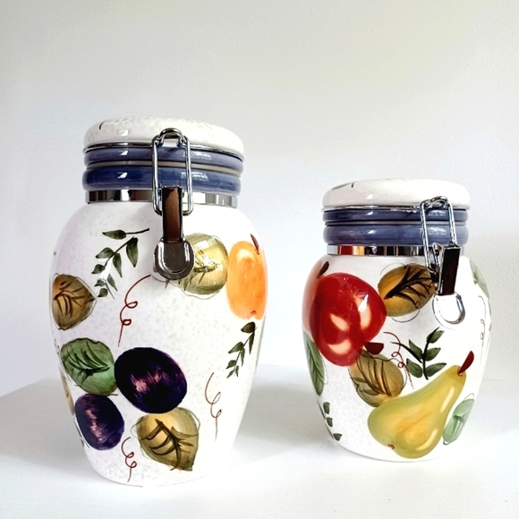 Other - Oneida Canister Set | Handpainted Collection